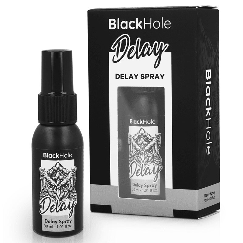 Black Hole Spray – Delay Study Forte pentru întârzierea ejaculării 30 ml