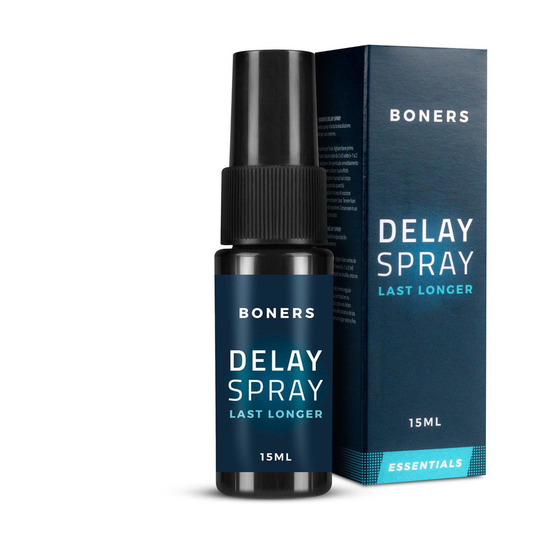 Boner Spray S – Delay Last Longer pentru întârzierea orgasmului și control mai bun 15 ml