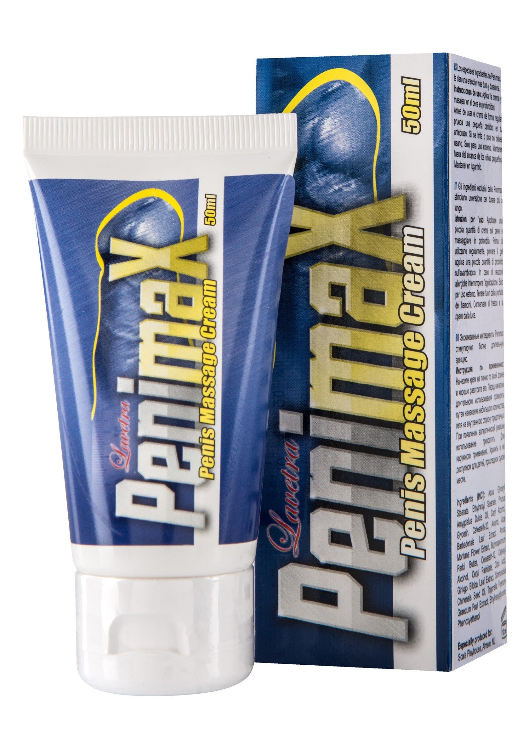 COBECO Cremă Lavreta - Penimax pentru stimularea erectiei 50 ml