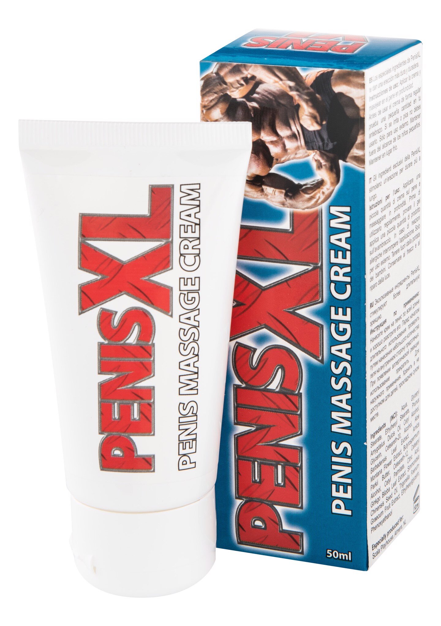 COBECO Cremă - Penis XL pentru marirea penisului si stimularea erectiei 50 ml