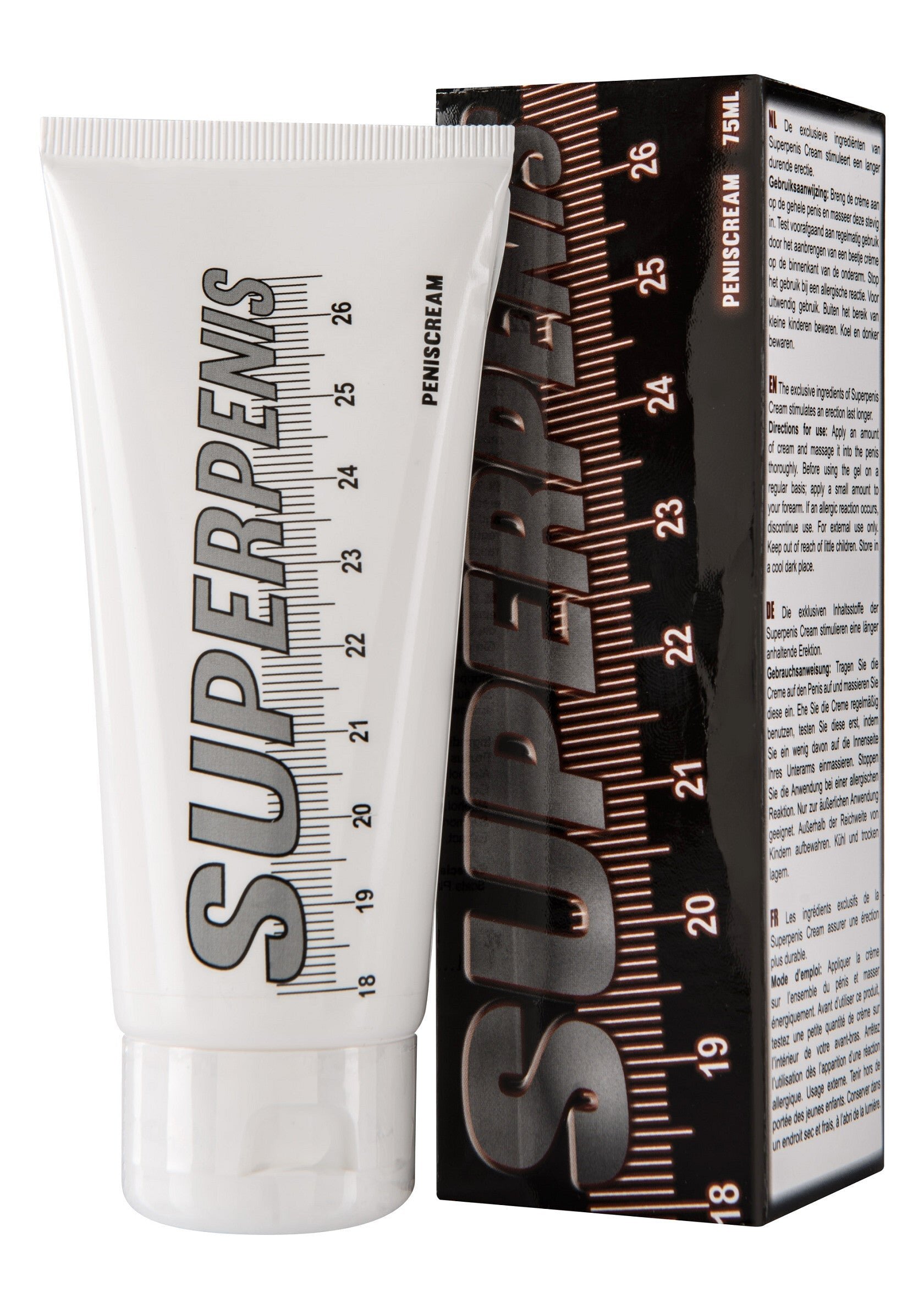 COBECO Crema SuperPenis pentru marirea penisului si erectie ferma 75 ml