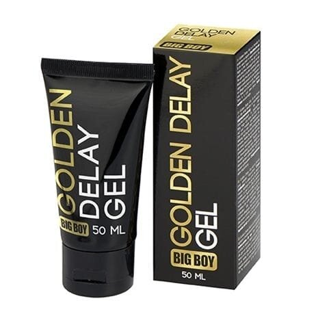 COBECO Gel – Big Boy Golden Delay pentru întârzierea ejaculării și control sporit 50 ml