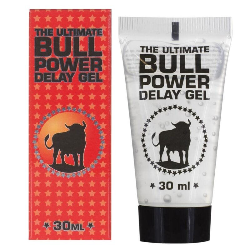 COBECO Gel – Bull Power Delay pentru întârzierea ejaculării 30 ml