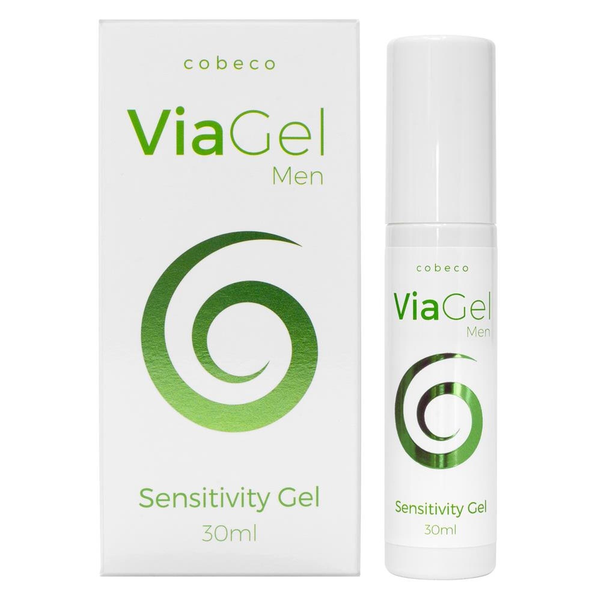 COBECO Gel stimulant - ViaGel for Men efect de încălzire și sensibilizare pentru plăcere intensă 30 ml