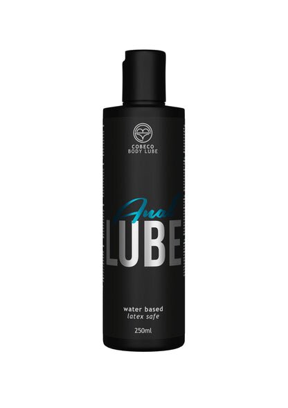 COBECO Lubrifiant - Anal Lube pe baza de apa 250 ml