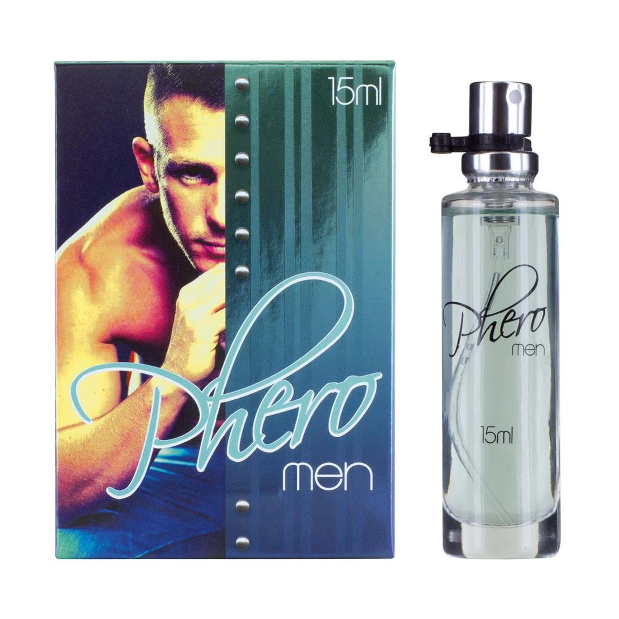 COBECO Parfum cu feromoni - PheroMen pentru barbati ajuta la cresterea atractivitatii 15 ml