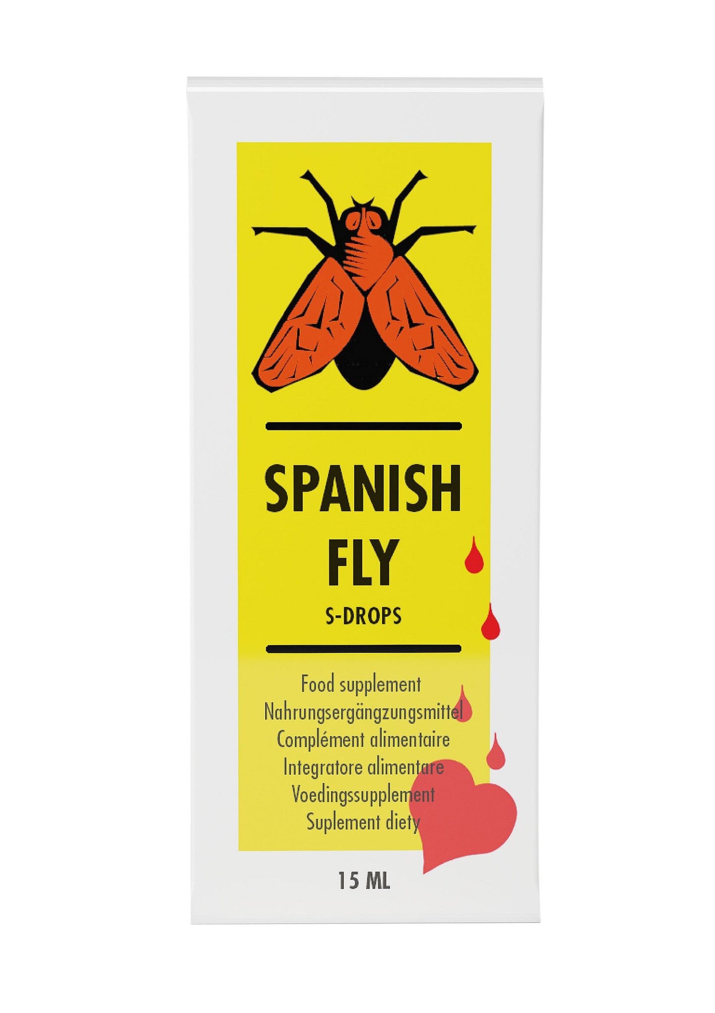 COBECO Picături pentru vitalitate sexuală SPANISH FLY Extra – energie și dorință intensă 15 ml