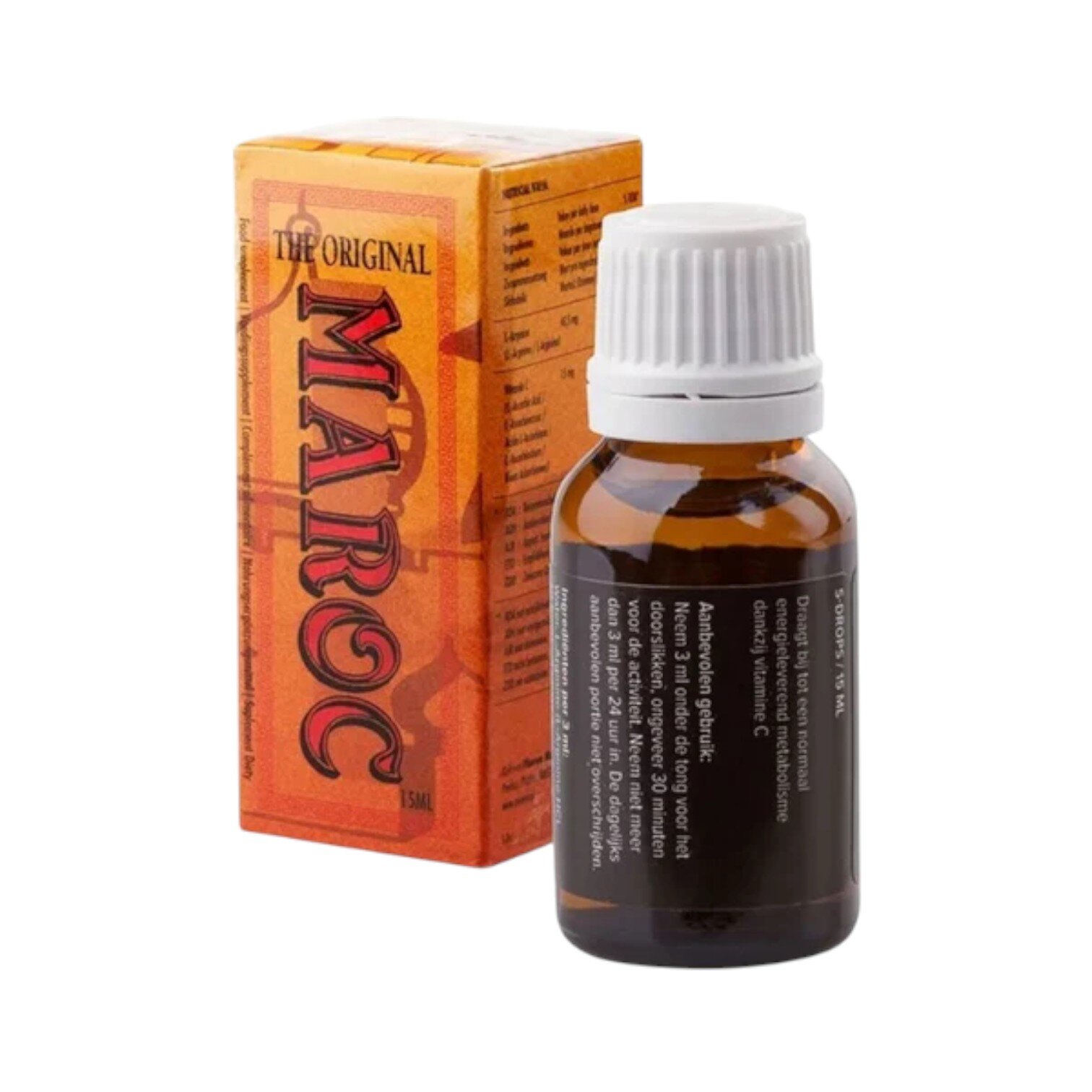 COBECO Picături pentru vitalitate sexuală SPANISH FLY - Maroc energie și dorință 15 ml