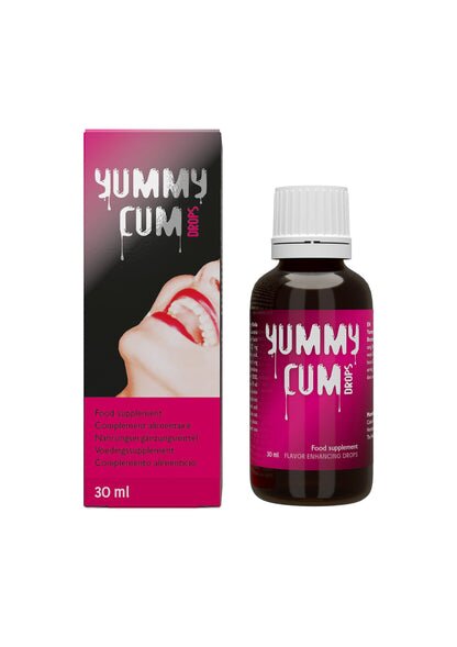 COBECO Picaturi Yummy Cum pentru schimbarea gustului si cresterea cantitatii de sperma 30 ml