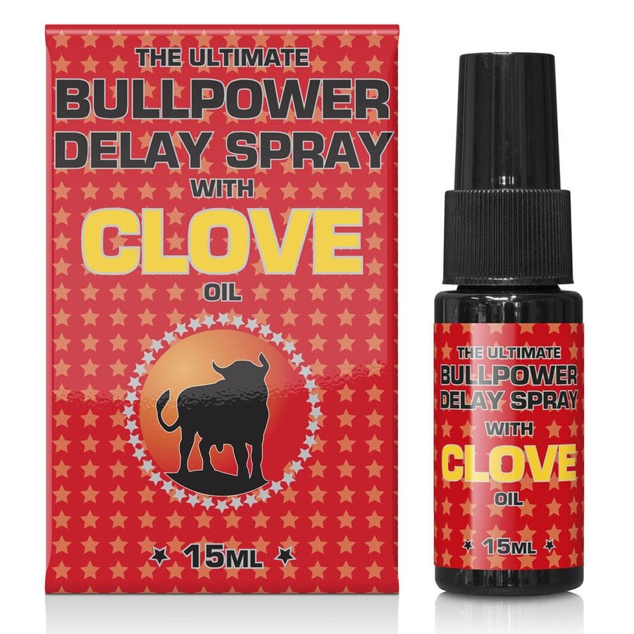 COBECO Spray – Bull Power Clove Delay pentru întârzierea ejaculării și control sporit 15 ml