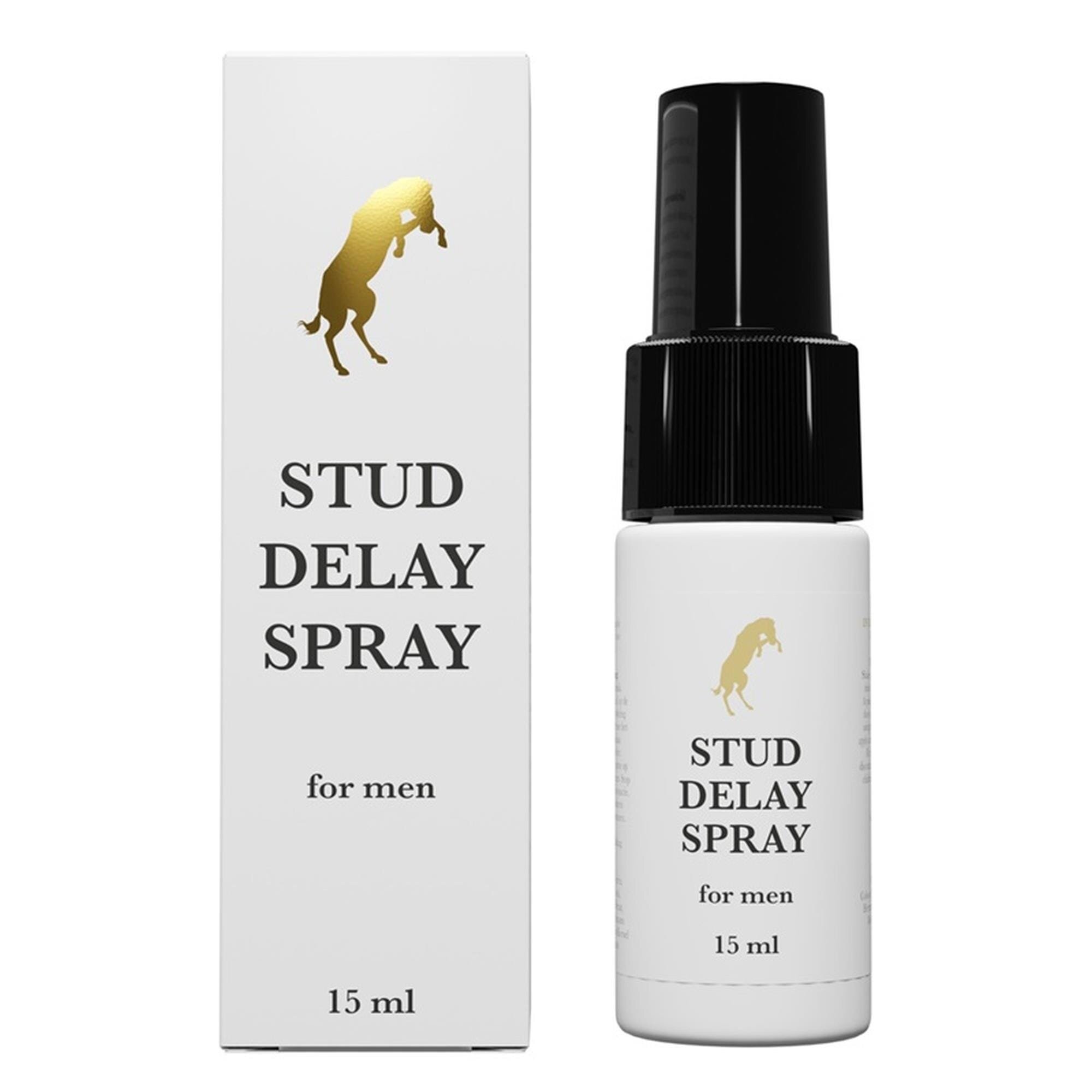 COBECO Spray - Stud Delay Spray – pentru întârzierea ejaculării efect răcoritor și control al plăcerii 15 ml