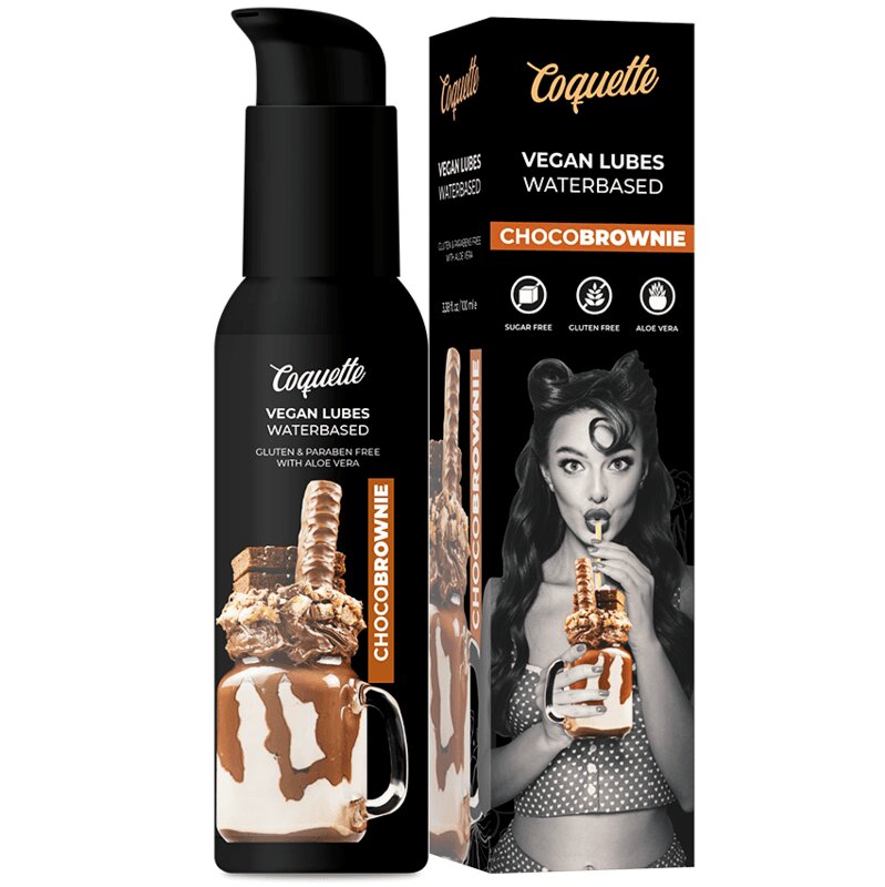 COQUETTE Lubrifiant - Premium Experience Chocobrownie pe baza de apa 100 ml