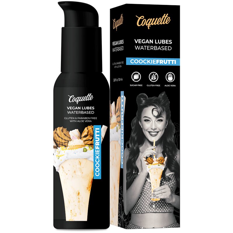 COQUETTE Lubrifiant - Premium Experience Cookiefrutti pe baza de apa 100 ml