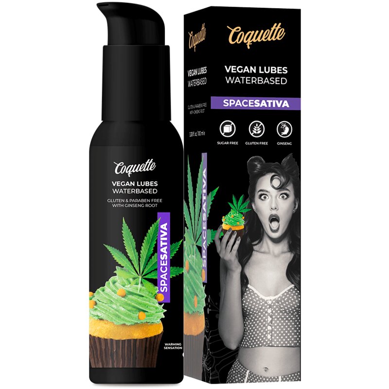 COQUETTE Lubrifiant - Premium Experience Space Sativa pe baza de apa 100 ml