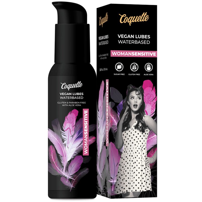 COQUETTE Lubrifiant - Premium Experience Women Sensitive pe baza de apa pentru piele sensibila 100 ml