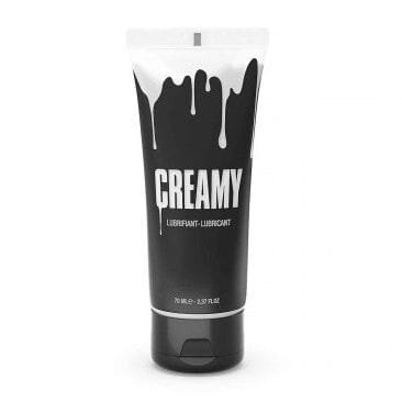 Creamy Gel lubrifiant – Cum pe bază de apă cu textură realistă de spermă pentru lubrifiere anală și vaginală 70 ml