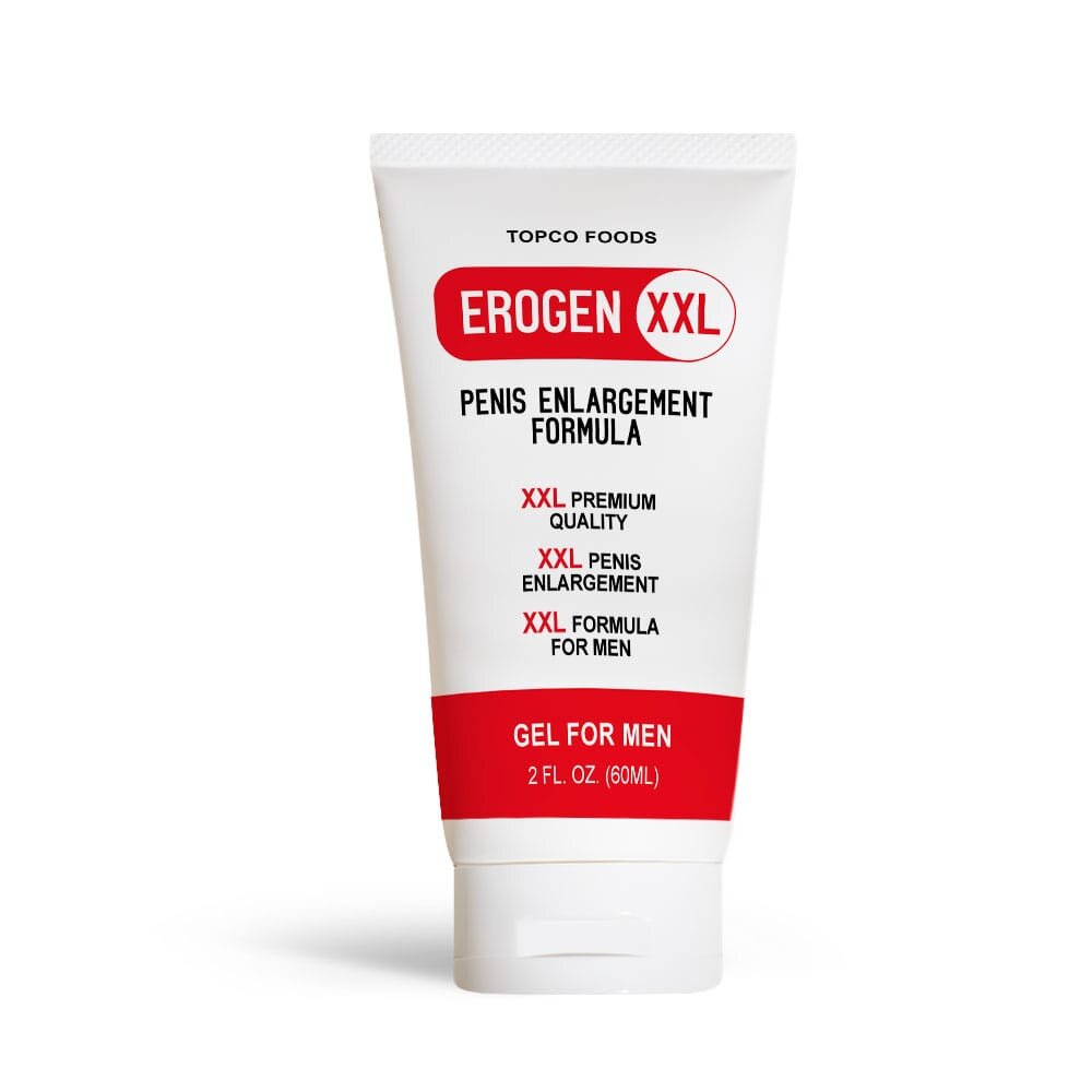 Cupid Gel intim – Erogen XXL pentru mărirea penisului și erecție puternică 60 ml