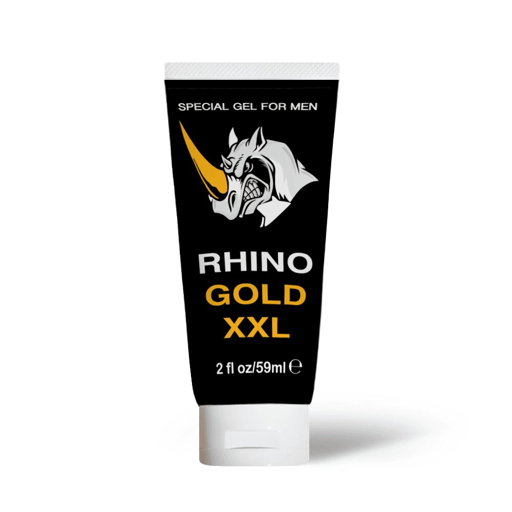Cupid Gel intim pentru bărbați – Rhino Gold XXL pentru îmbunătățirea potenței și mărirea penisului 50 ml