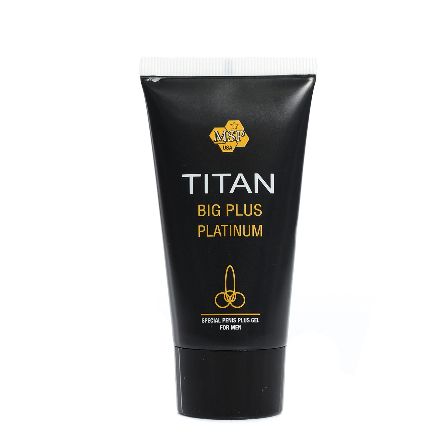 Cupid Gel intim pentru bărbați – Titan Big Plus pentru mărirea penisului 60 ml