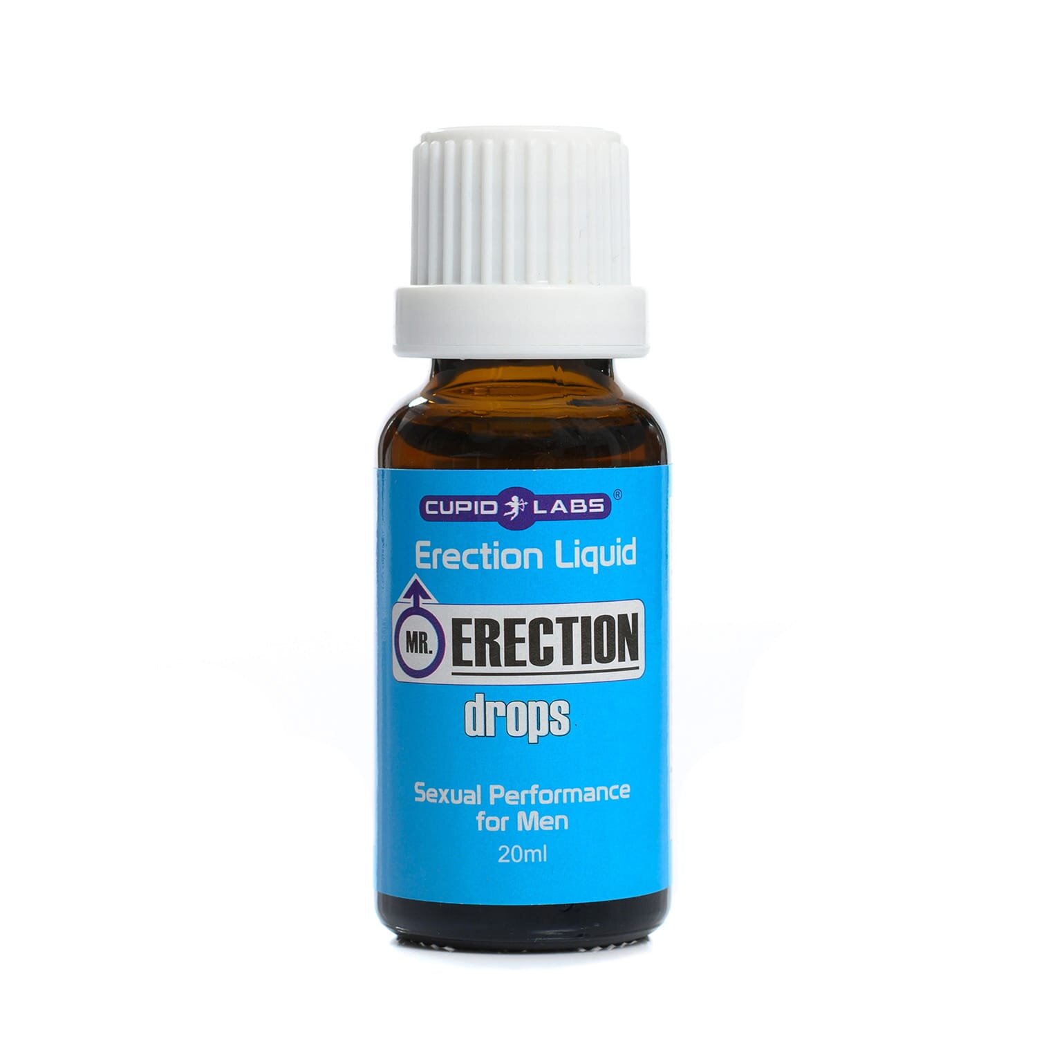 Cupid Picături afrodisiace – ErectiOn Drops pentru stimularea erecției 20 ml