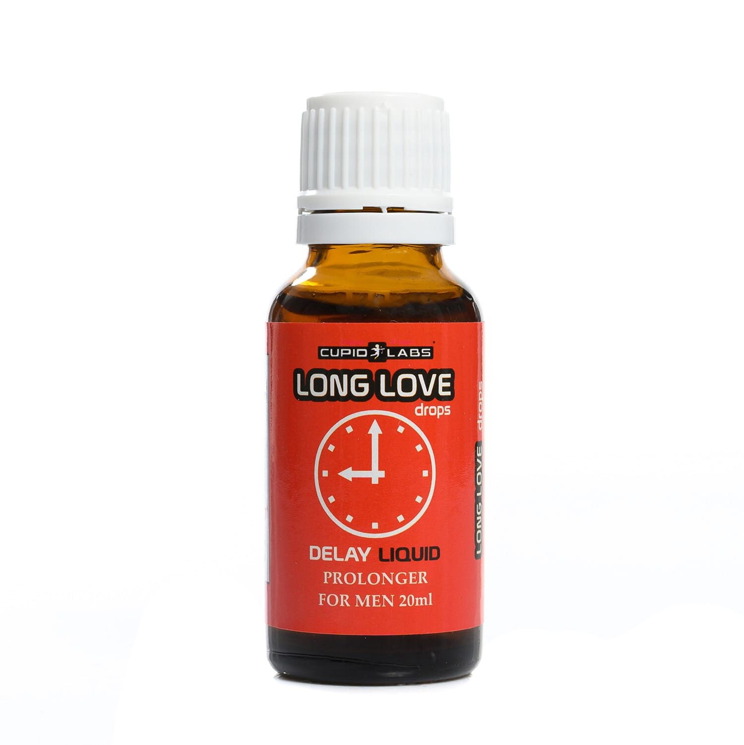 Cupid Picături afrodisiace – Long Love pentru întârzierea ejaculării 20 ml