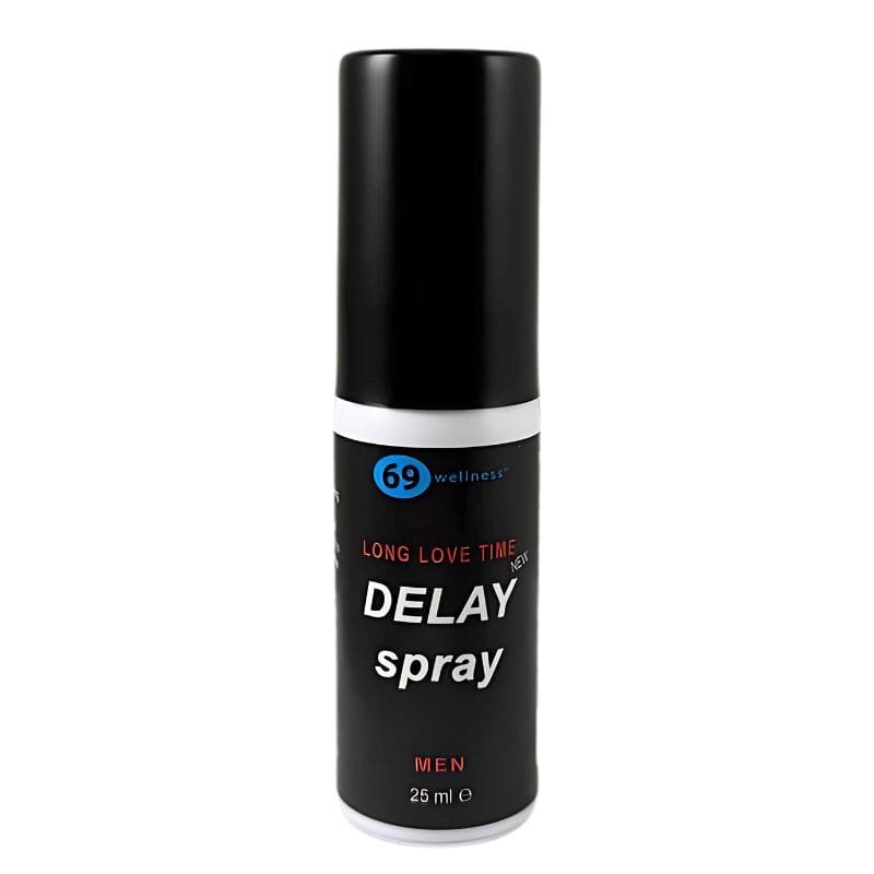 Cupid Spray 69 Wellness – Love Time Delay pentru întârzierea ejaculării 50 ml