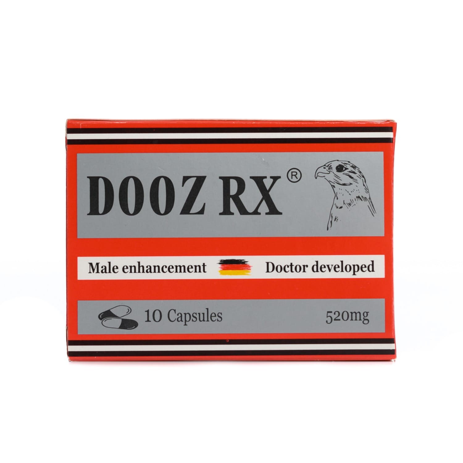 Cupid Supliment alimentar – DOOZ RX pentru stimularea erecției 10 buc
