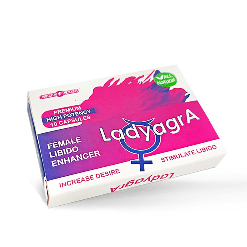 Cupid Supliment alimentar – LadyAgra pentru creșterea libidoului femeilor 10 buc