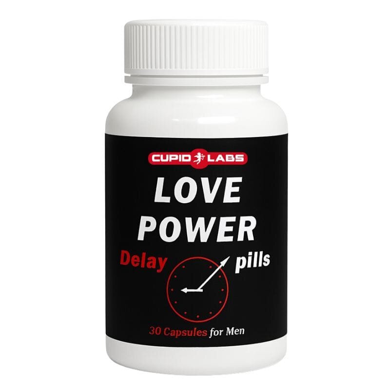 Cupid Supliment alimentar – Love Power pentru întârzierea ejaculării 30 buc