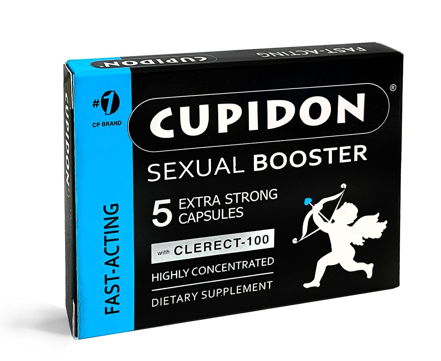 Cupid Supliment alimentar – on Sexual Booster pentru îmbunătățirea erecției 5 buc