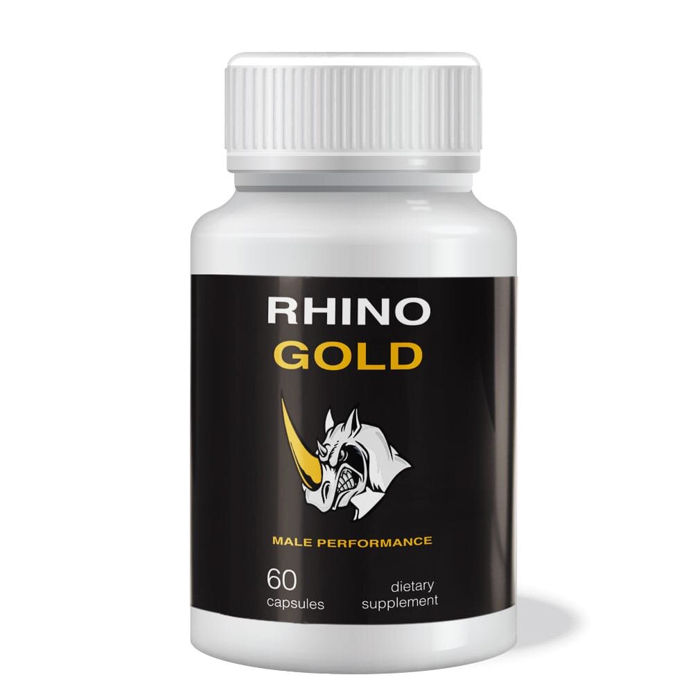 Cupid Supliment alimentar – Rhino Gold pentru îmbunătățirea potenței și mărirea penisului 60 buc