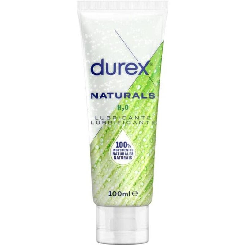 DUREX Gel lubrifiant – Naturals Intimate pe bază de apă pentru hidratare și lubrifiere naturală 100 ml