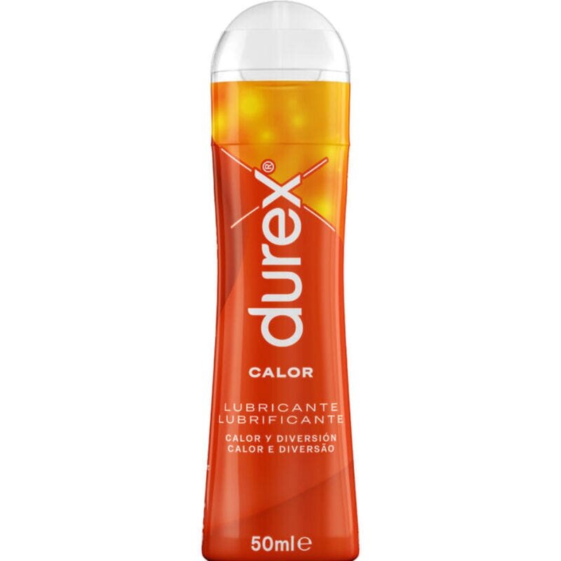 DUREX Gel lubrifiant Play – Calor pentru stimulare și plăcere intensă efect de încălzire 50 ml