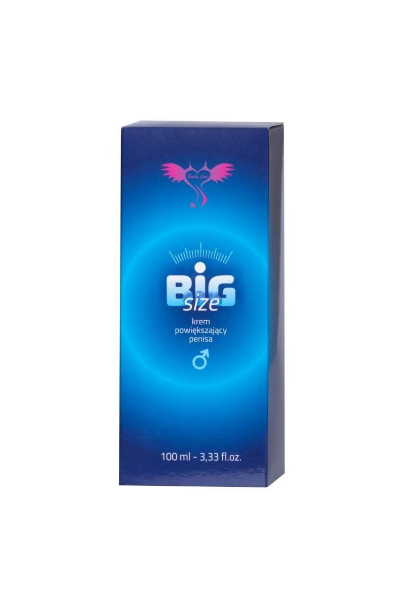 EMILY LOVE Crema - Big Size pentru mărirea penisului fermitate și circulație îmbunătățită 150 ml