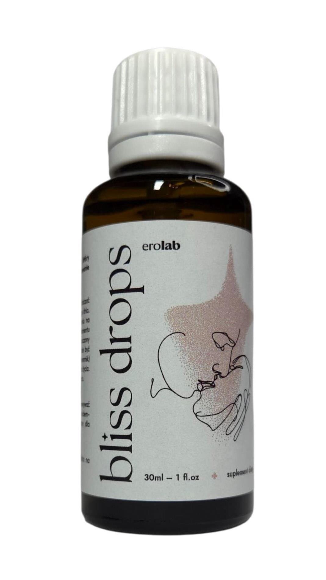 Emily Love > Erolab Picaturi afrodisiace Erolab – Bliss Drops stimulare naturală a libidoului 30 ml