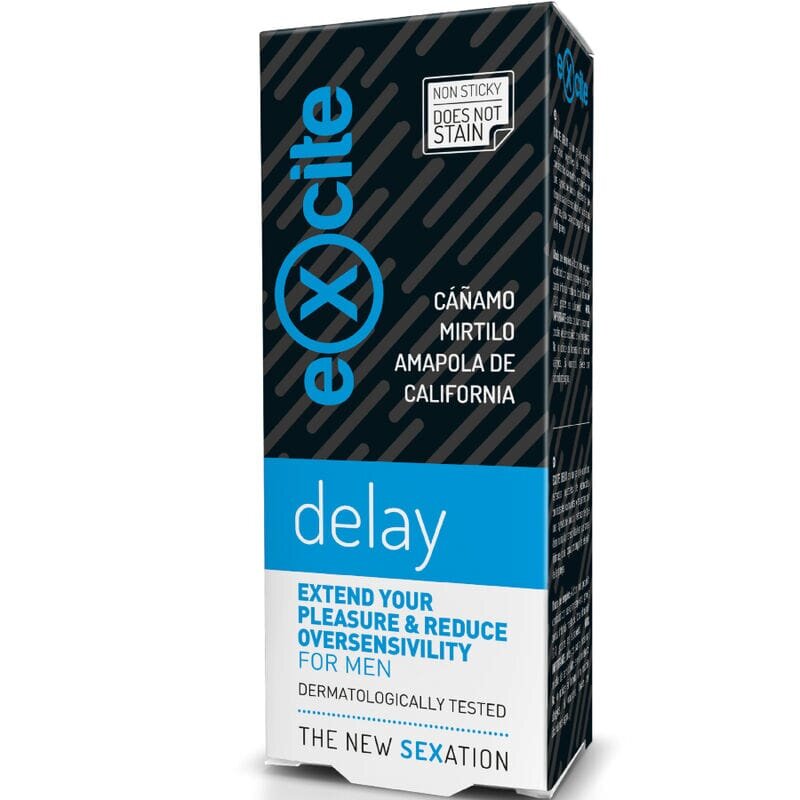 EXCITE Gel – Delay pentru întârzierea ejaculării și reducerea sensibilității 20 ml