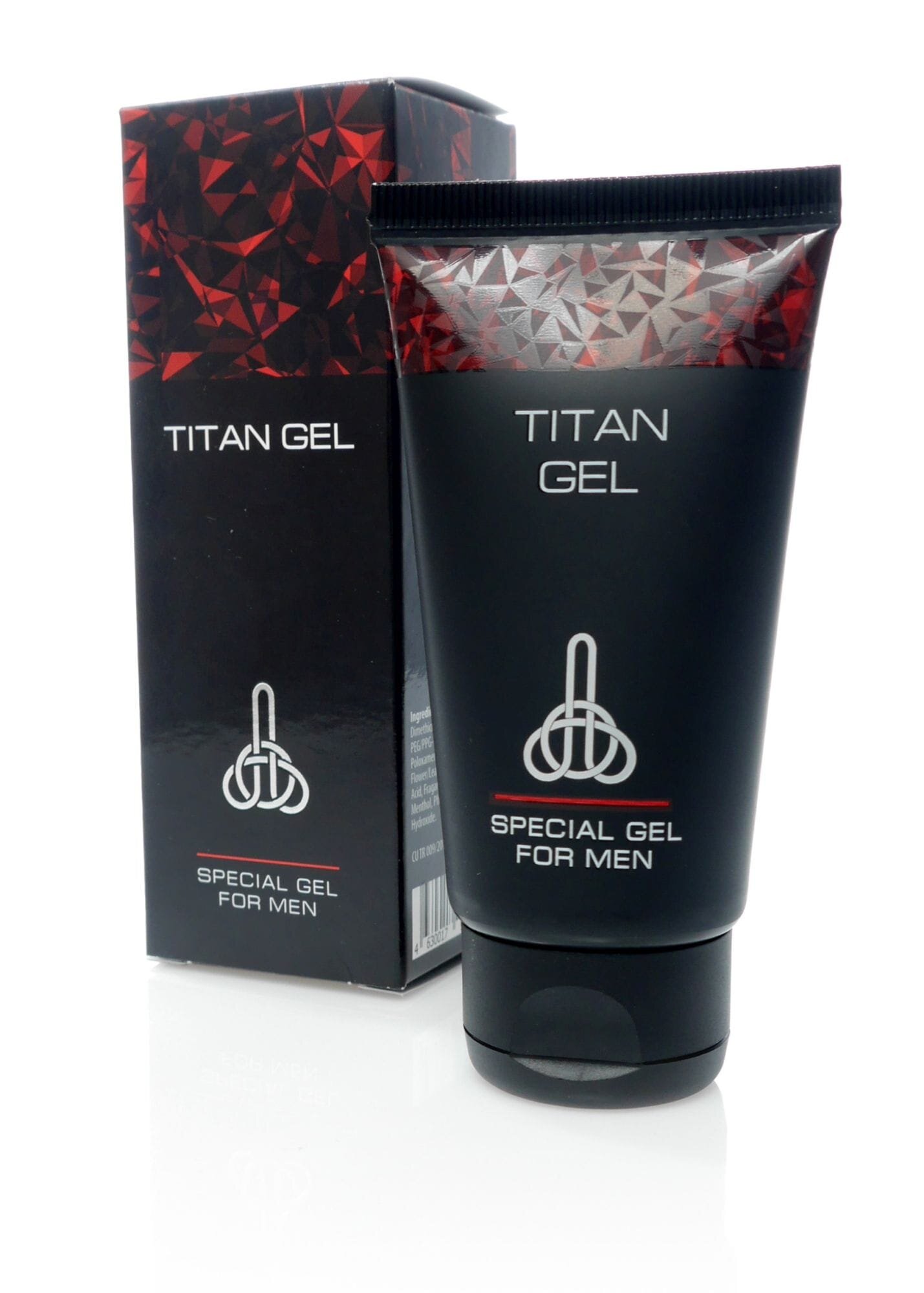 Hendel Gel intim pentru bărbați Titan Gel Original – pentru stimularea erecției și mărirea penisului 50 ml