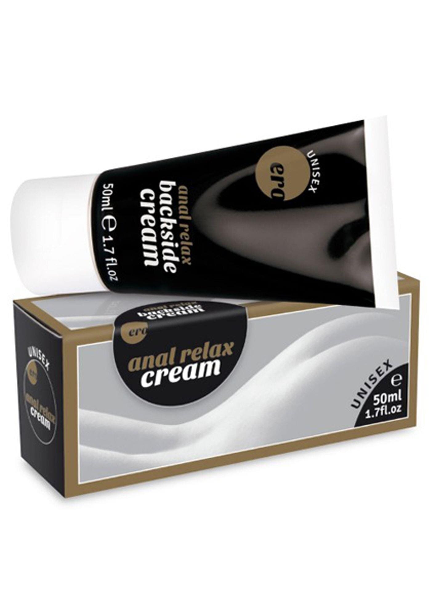 HOT Cremă Ero - Back Side Anal pentru relaxarea zonei anale 50 ml
