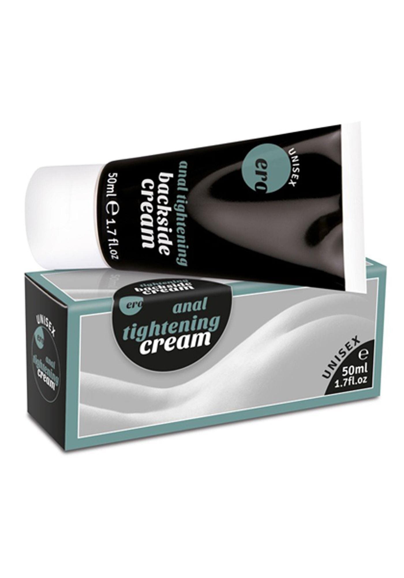 HOT Cremă intimă Ero - Back Side Anal Tightening pentru strâmtarea zonei anale 50 ml