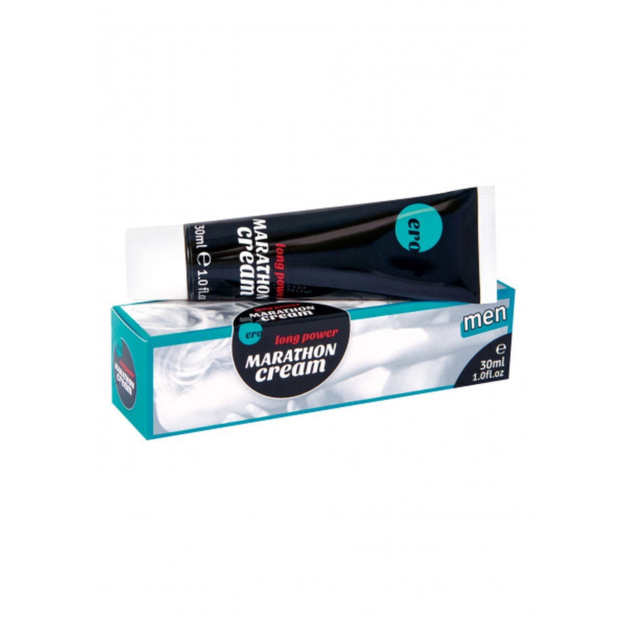 HOT Cremă intimă Ero - Marathon Long Power pentru întârzierea ejaculării si prelungirea plăcerii 30 ml