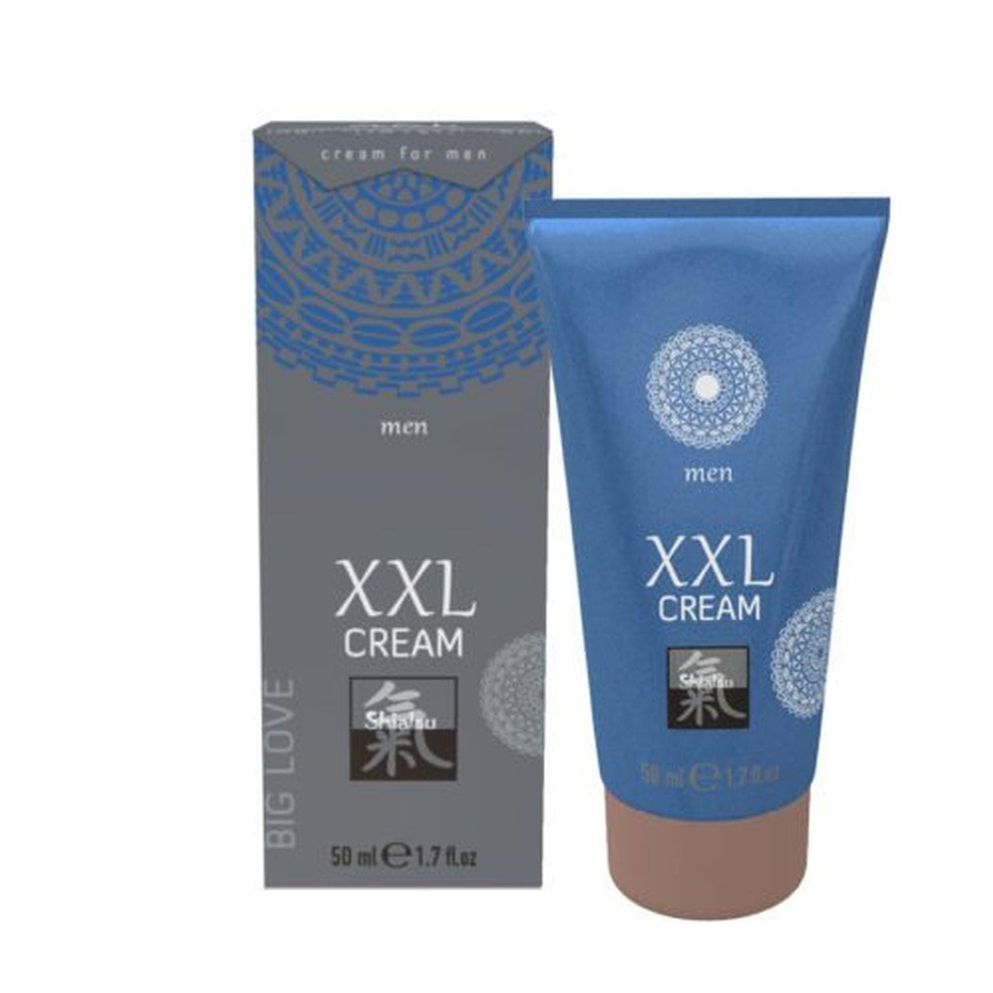 HOT Cremă intimă pentru bărbați - XXL Cream Men Big Love stimulează mărirea naturală și întărește erecția 50 ml