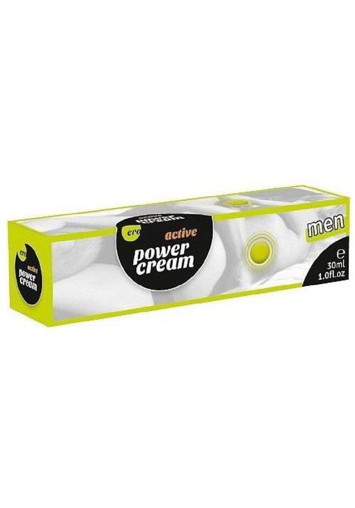 HOT Cremă pentru bărbați Ero - Active Power stimulează erecția 30 ml