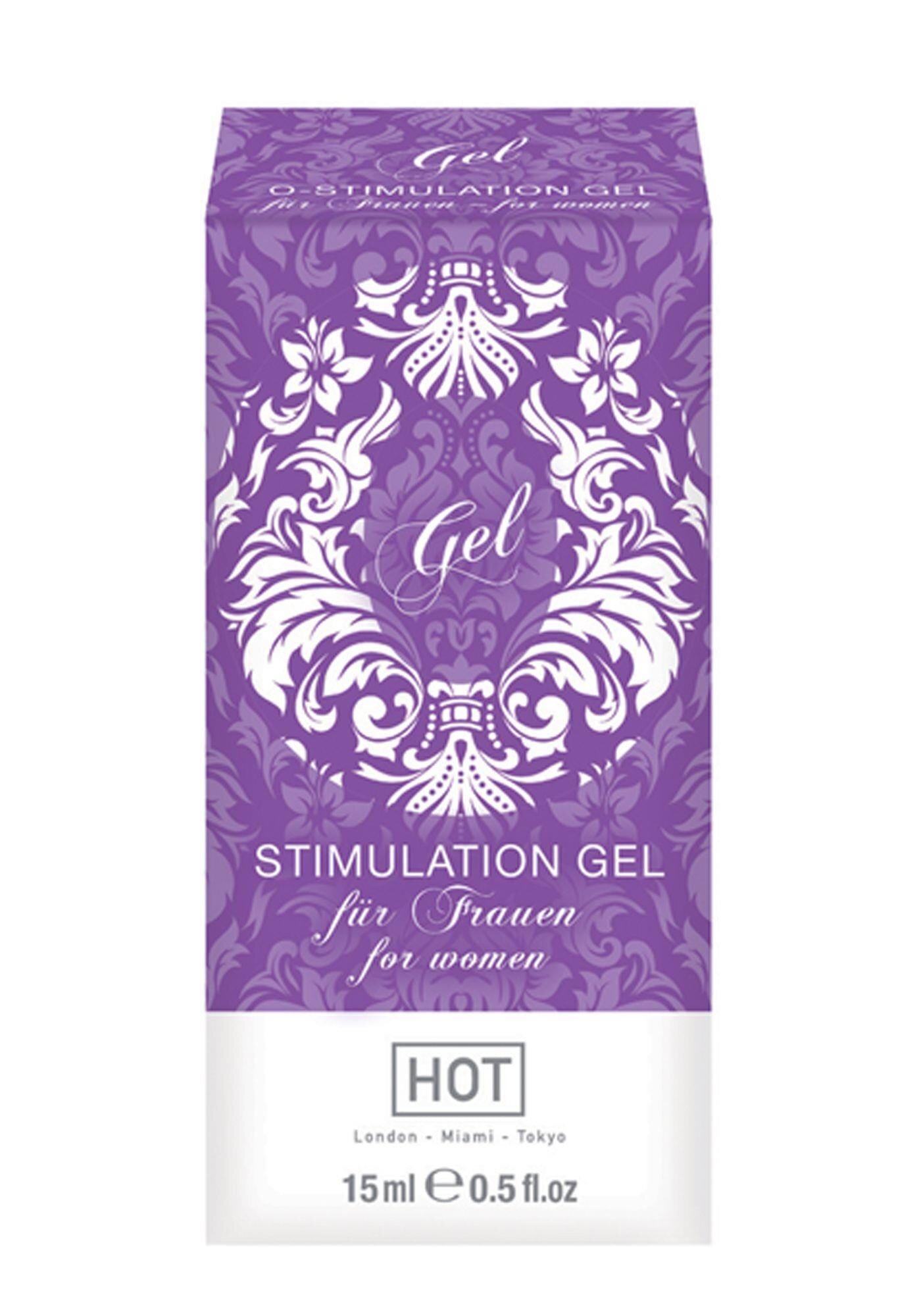 HOT Gel intim - O-Stimulation pentru stimularea clitorisului 15 ml