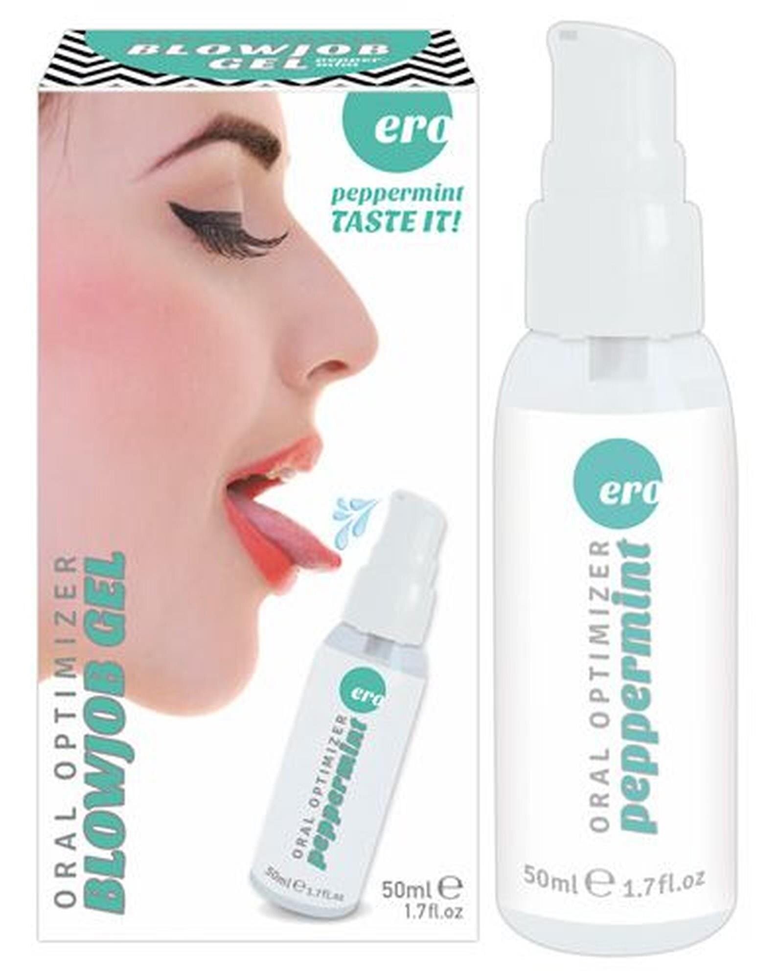HOT Gel pentru sex oral Ero - Oral Optimizer Blowjob cu aromă de menta 50 ml