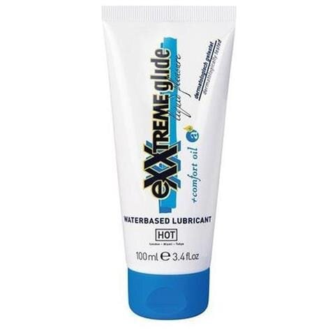 HOT Lubrifiant - eXXtreme glide comfort oil pe baza de apa 100 ml