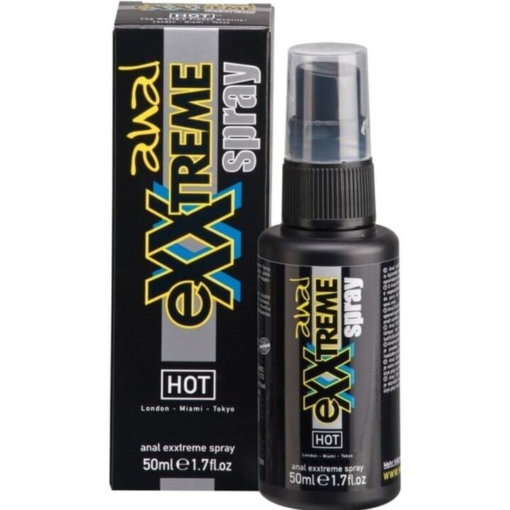 HOT Spray - eXXtreme Anal Spray pentru relaxare anala 50 ml