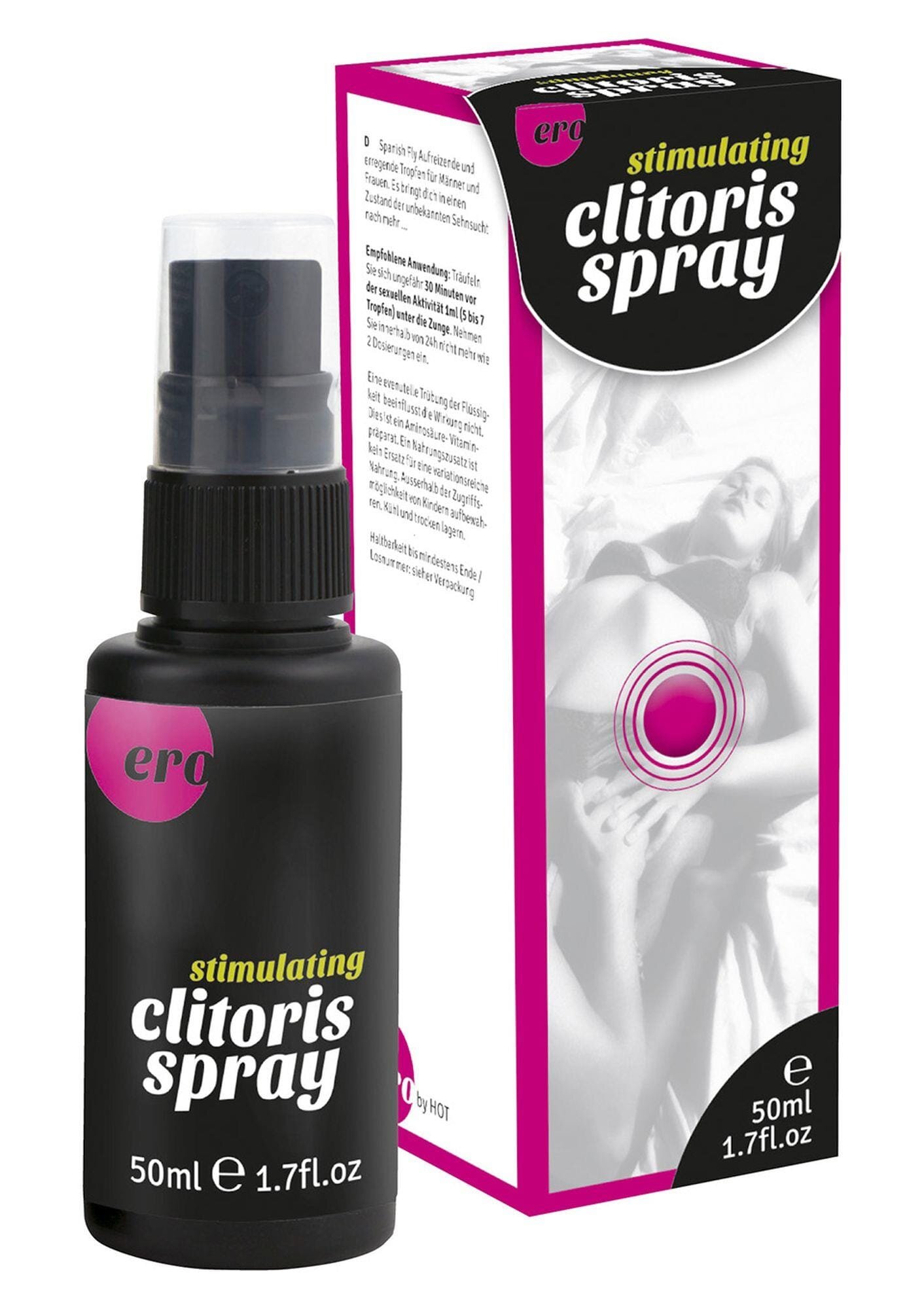 HOT Spray intim Ero – Clitoris stimulating pentru stimularea clitorisului 50 ml