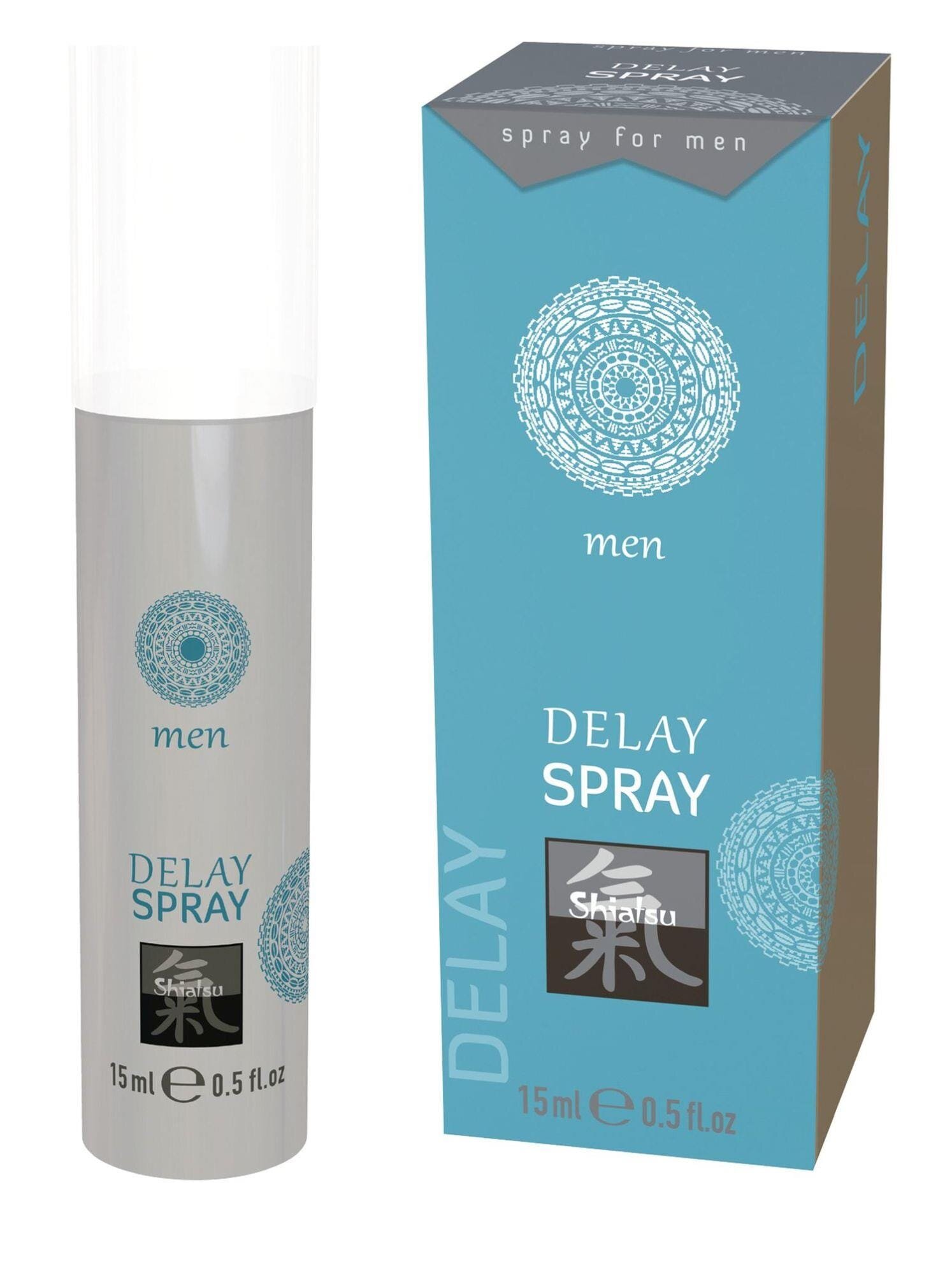 HOT Spray intim pentru - Shiatsu Delay cu efect de întârziere a ejaculării 15ml
