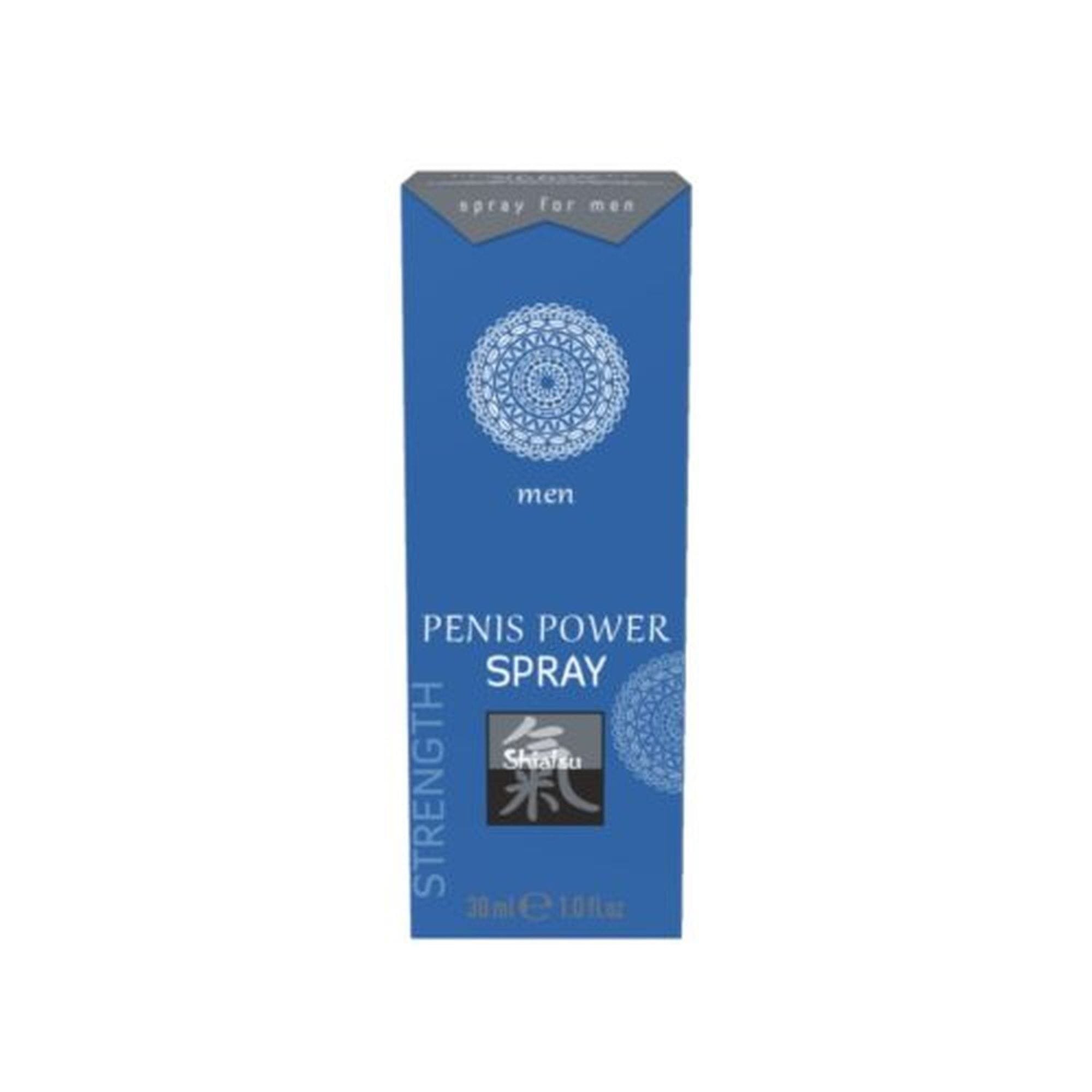 HOT Spray - Shiatsu Penis Power pentru potenta erectii puternice si intarziere ejaculare 30 ml