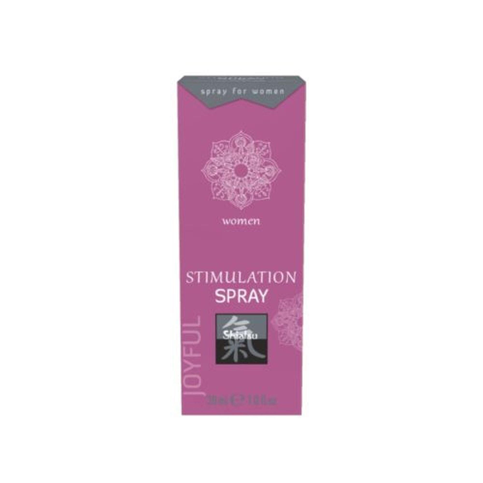 HOT Spray - Shiatsu Stimulation for women pentru sensibilitate și excitare intensă 30 ml